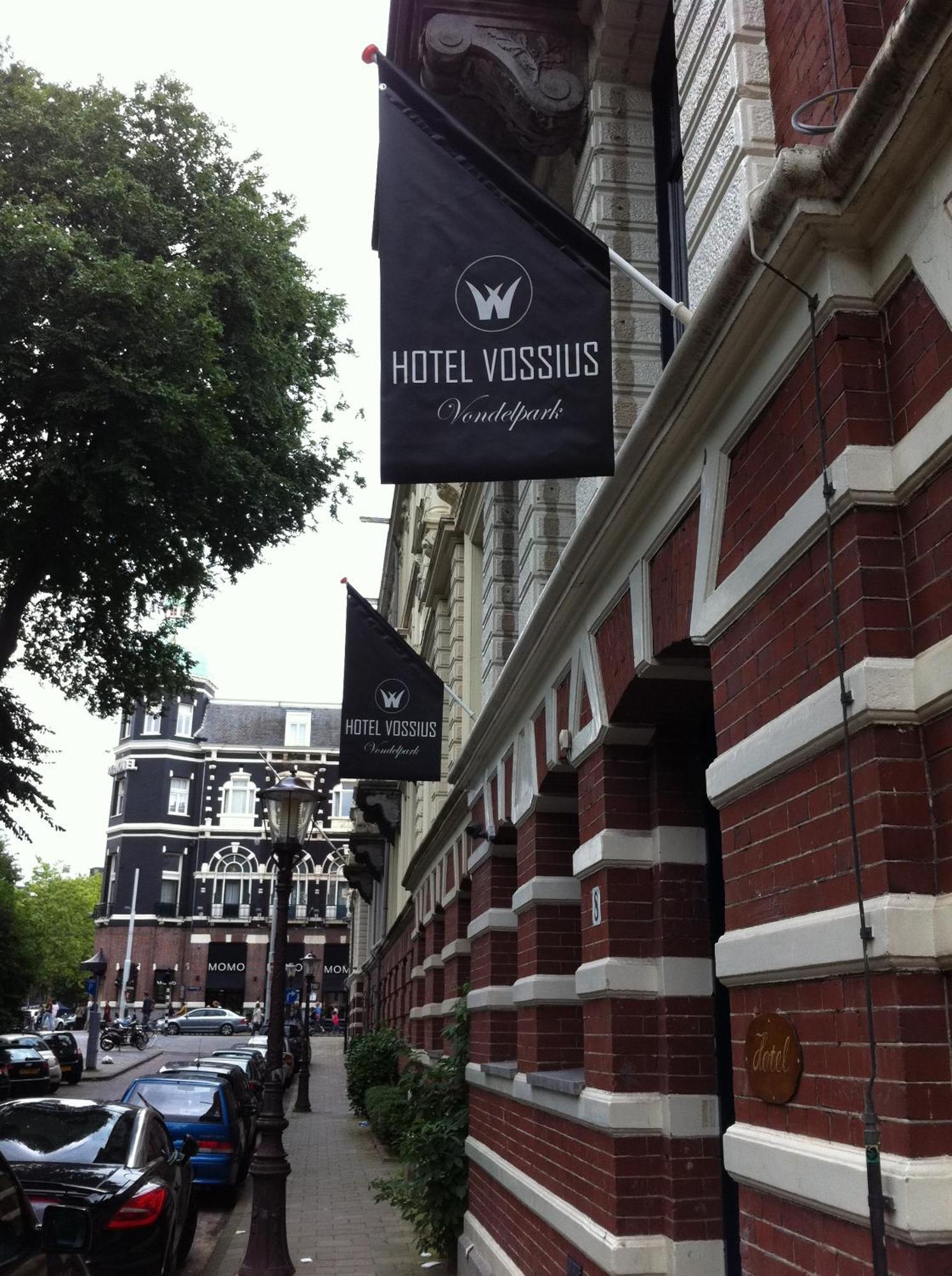 Hotel Vossius Vondelpark Ámsterdam